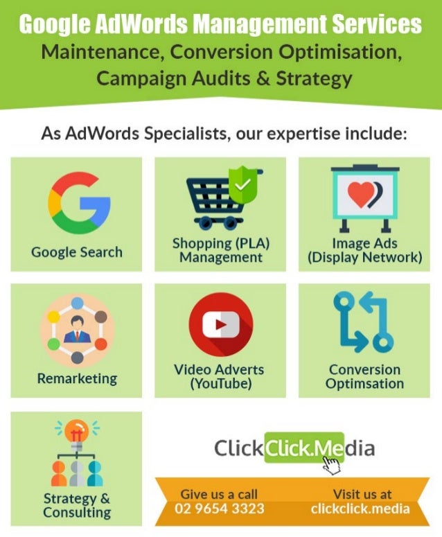 Google AdWords Management Services Maintenance, Conversion Optimisa…