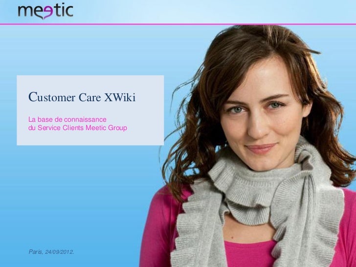 Touch meetic