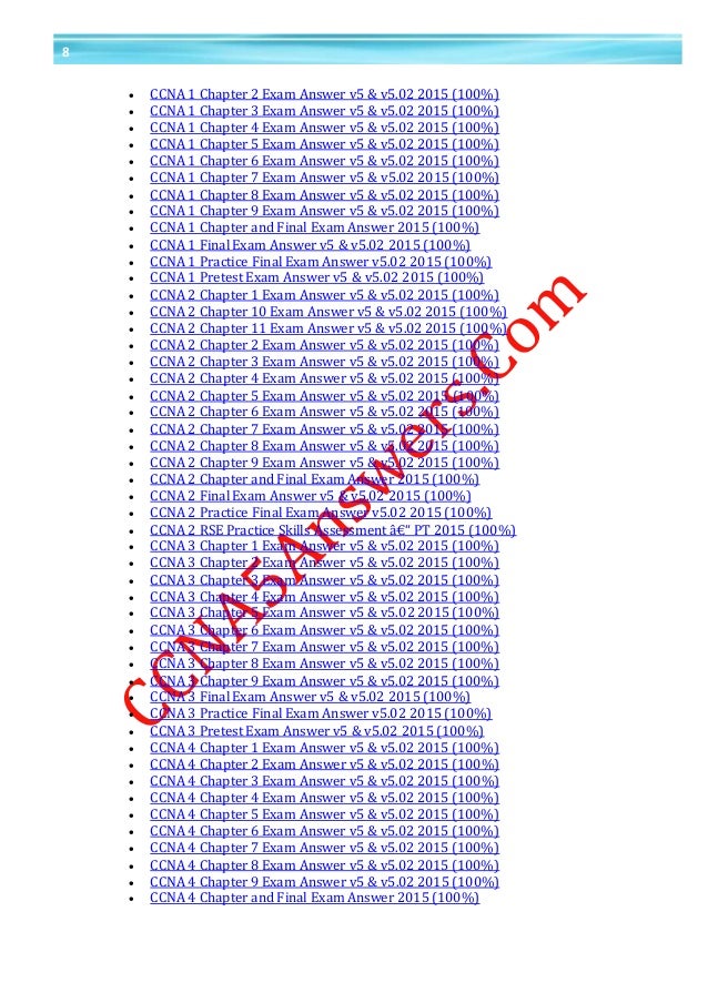 ccna4 ch 1 Ccna v5 ccna 4 chapter 1 exam answers 2017 0 ccna v5 1 v6 ccna 4 chapter 1 exam answers 2017 0 ccna 1 routing and switching: introduction to networks exams answers 100% 2016 2017 test online quiz and free download pdf file. ccna4 ch 1 Ccna v5 ccna 4 chapter 1 exam answers 2017 0 ccna v5 1 v6 ccna 4 chapter 1 exam answers 2017 0 ccna 1 routing and switching: introduction to networks exams answers 100% 2016 2017 test online quiz and free download pdf file.