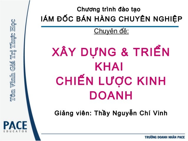 Chien luoc kinh doanh forex