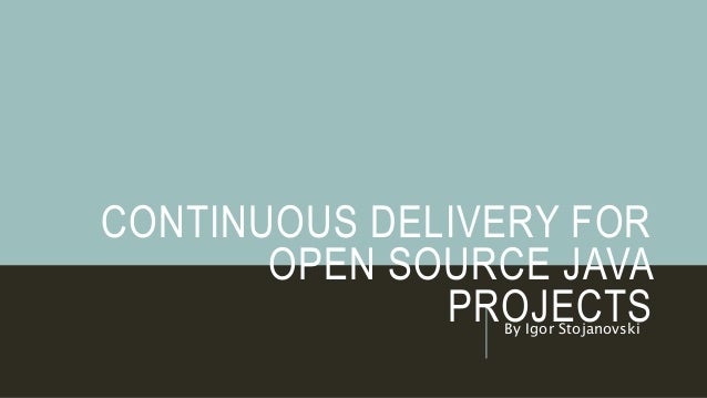 open source java projects open source java projects