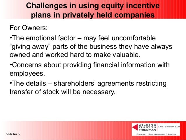 Why companies offer stock options to employees