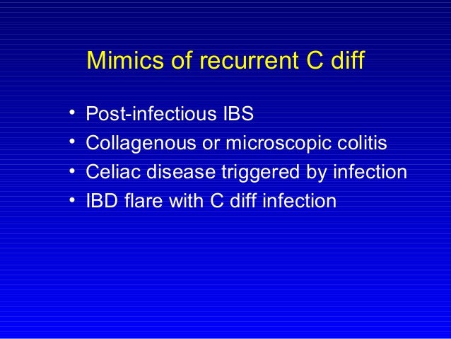 Clostridium difficile C. diff is more difficult than ever