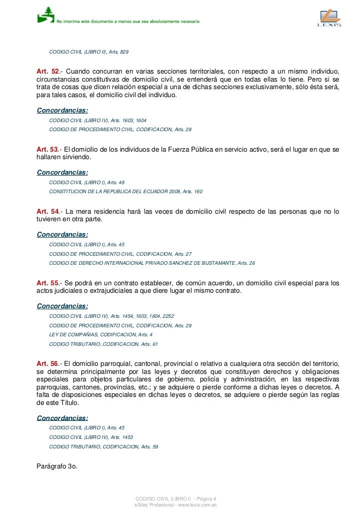 Codigo Civil Ecuatoriano Actualizado 2016 | codigo civil de ecuador actualizado 2016 Codigo Civil Ecuatoriano Actualizado 2016 | codigo civil de ecuador actualizado 2016
