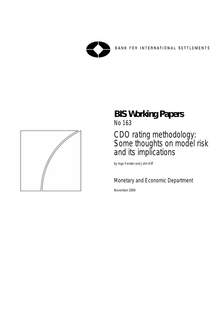 Credit rating research paper