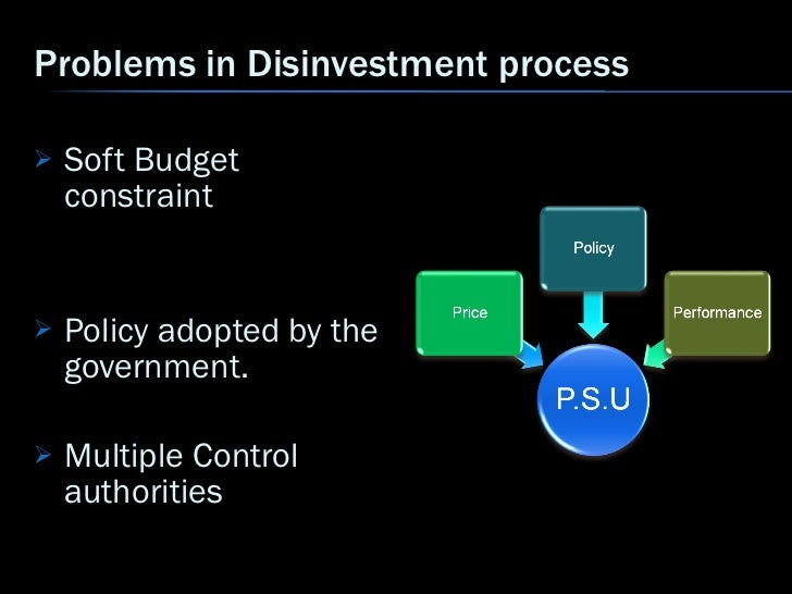 disinvestment policy of indian government Disinvestment of public sector enterprises this book traces the philosophy and growth of pses in india and describes recent policy indian government has. disinvestment policy of indian government Disinvestment of public sector enterprises this book traces the philosophy and growth of pses in india and describes recent policy indian government has.