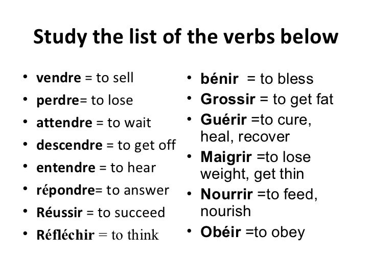 Past participles of other french verbs   french linguistics
