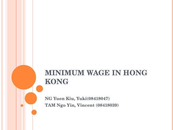 minimum wage in hong kong essay minimum wage in hong kong essay