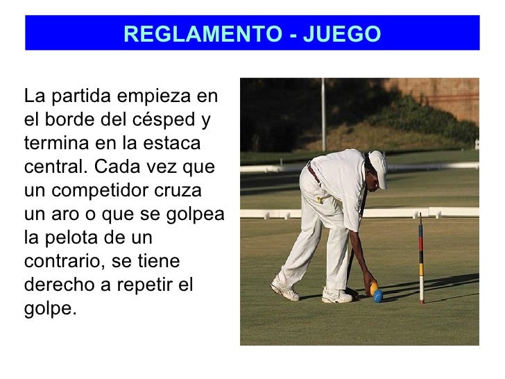 golf croquet