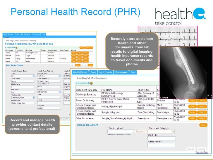 Personal Health Manager