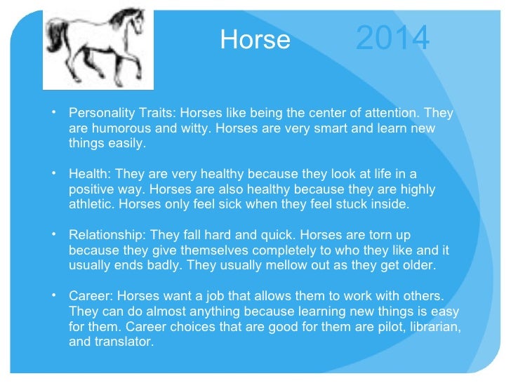 what are the characteristics of the horse in chinese astrology what are the characteristics of the horse in chinese astrology