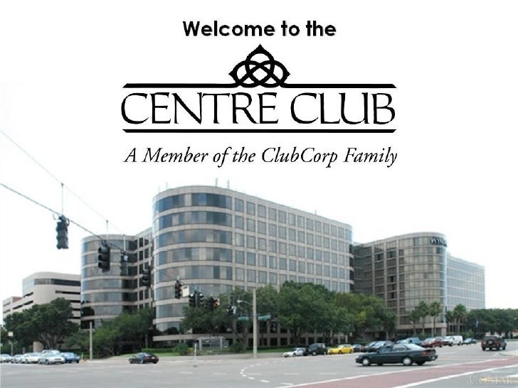 Centre Club, Tampa FL (Weddings & Events)