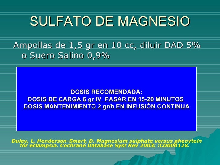 Preeclampsia Eclampsia