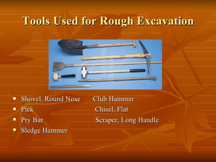 Excavation Techniques