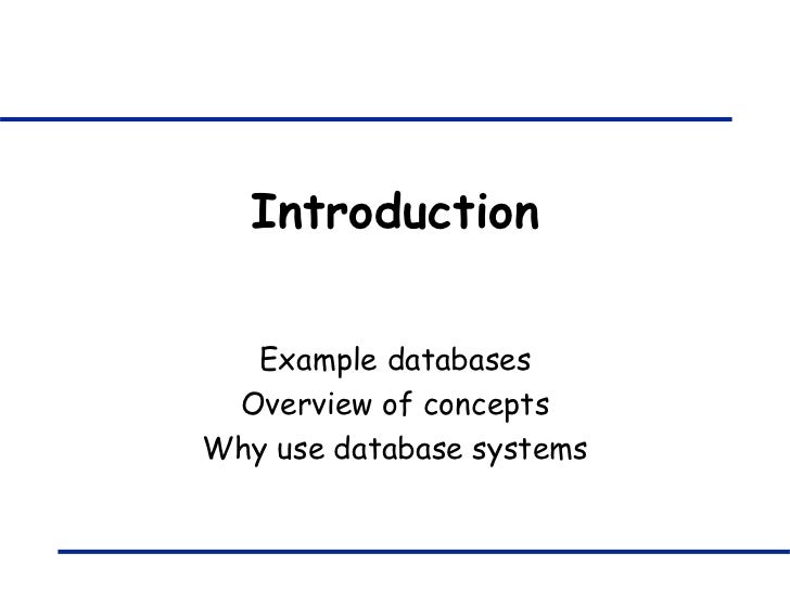 Case study of database management system ppt