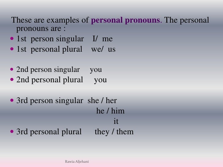 3Rd Person Essay Example
