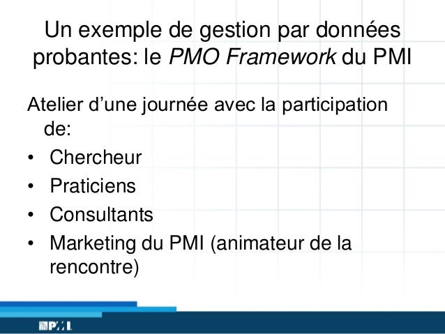 exemple de pmo