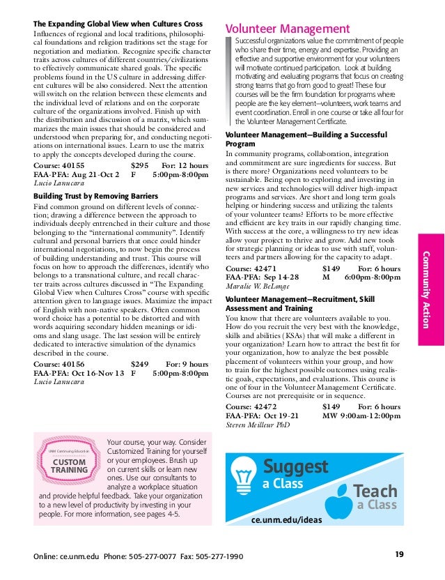 Online Continuing Education Unm Online Continuing Education