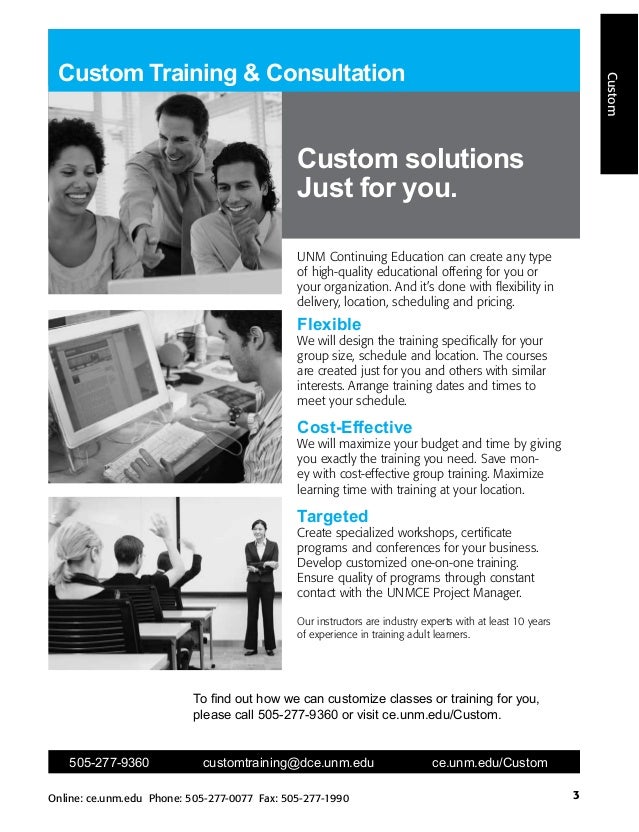 Online Continuing Education Unm Online Continuing Education