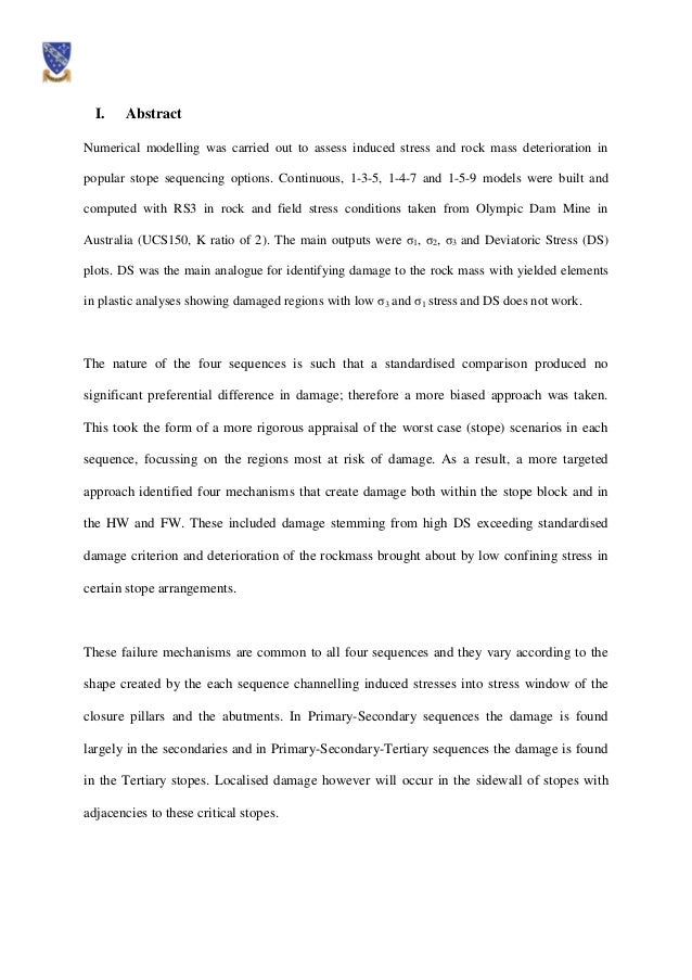 Dissertation On Flow In Fractured Rock