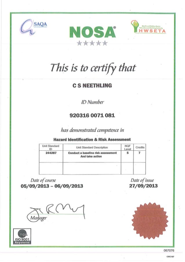 HIRA Certificate hira-certificate