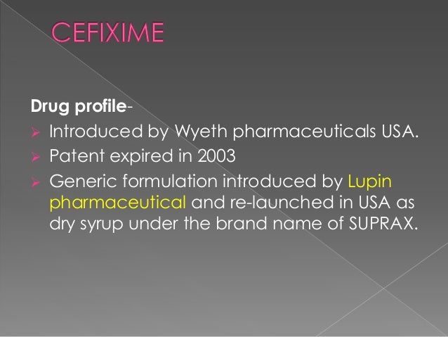 cefixime 50mg suspension