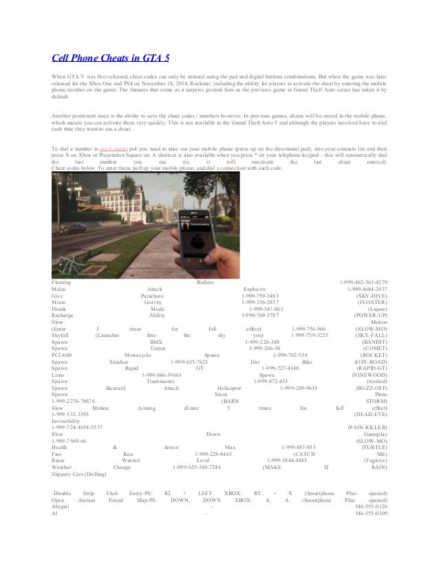 cell phone cheats in gta 5 gta 5 cell phone cheats