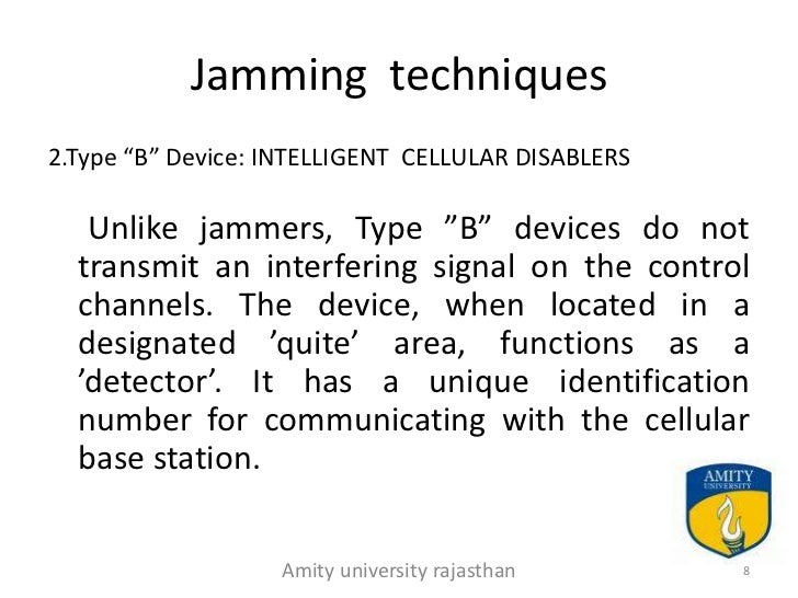 How cell phone jammers work - how do jammers work