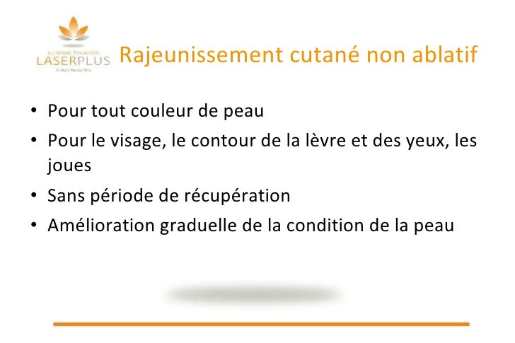 Le rajeunissement laser de la personne à penze