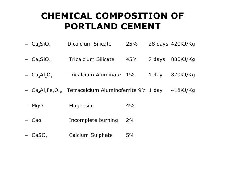 Cement
