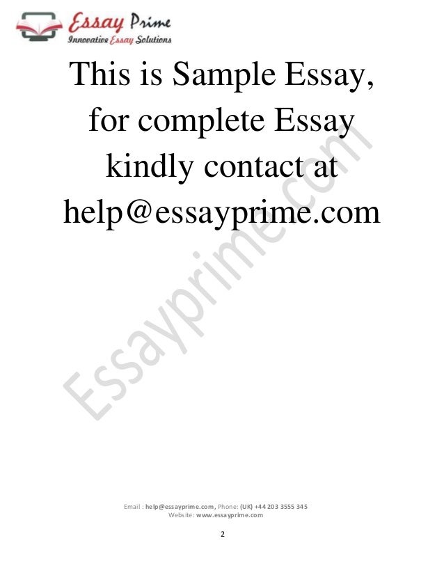 An Essay About Crime And Poverty