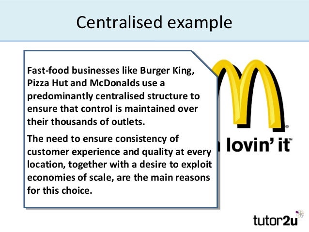 centralization and decentralization of decision making Centralisation is a concept that denotes the concentration of authority in a there will be no alternative authority to give or participate in decision-making. centralization and decentralization of decision making Centralisation is a concept that denotes the concentration of authority in a there will be no alternative authority to give or participate in decision-making.