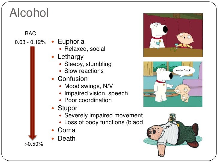 Cerebellum And Alcohol