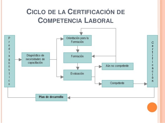 Certificación de normas técnicas de competencia laboral