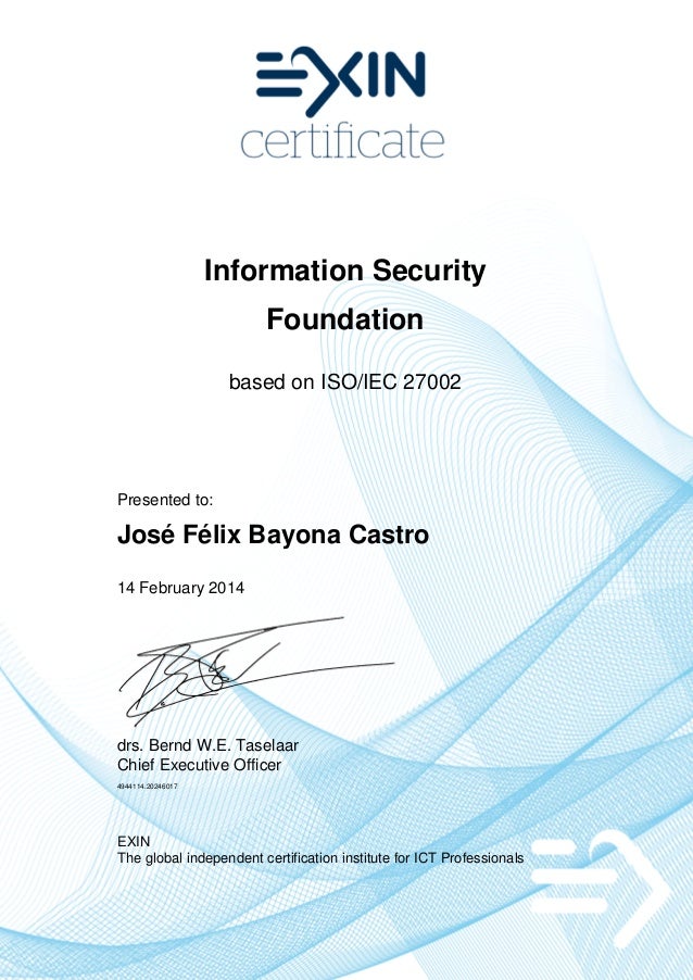 ISO CERTIFICADO iso certificado: