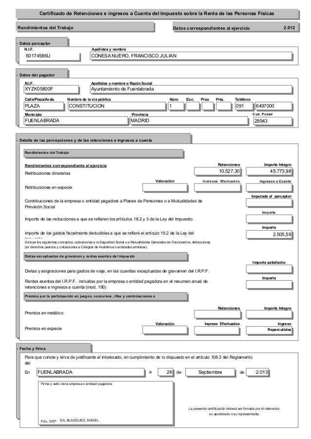 Certificado Ingresos Y Retenciones Empleados 2015 | modelo de certificado ingresos y retenciones empleados Certificado Ingresos Y Retenciones Empleados 2015 | modelo de certificado ingresos y retenciones empleados