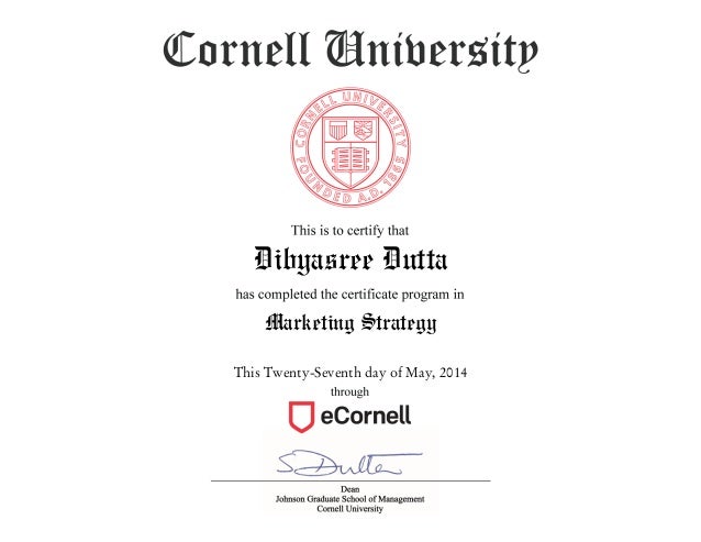 University Cornell Graduate Programs