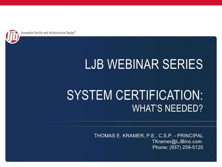 Fall Protection System Certification