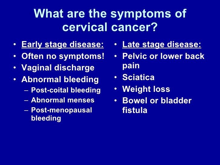 Cervical Cancer