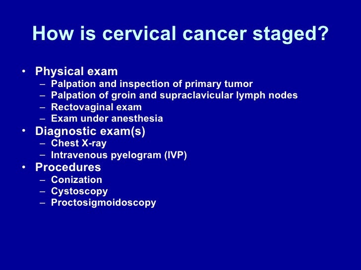 Cervical Cancer