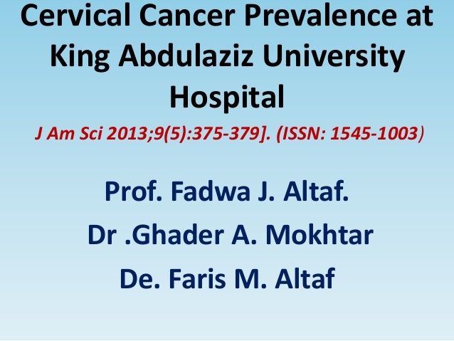 term paper on cervical cancer Free essay: it’s estimated that if a woman’s cervical cancer is diagnosed by a pap smear, rather than before symptoms appear, she has a 92% chance of a full. term paper on cervical cancer Free essay: it’s estimated that if a woman’s cervical cancer is diagnosed by a pap smear, rather than before symptoms appear, she has a 92% chance of a full.