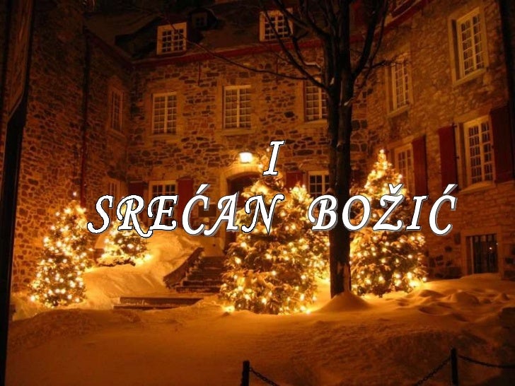 Novogodisnja i Bozicna Cestitka