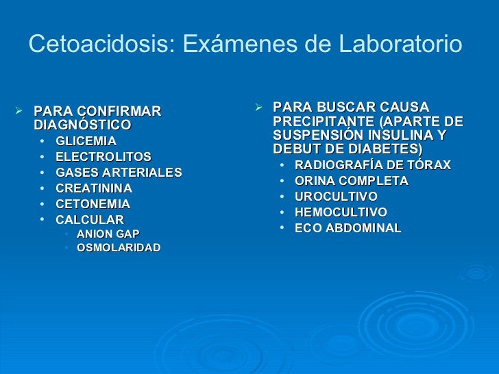 Cetoacidosis Diabetica Cetoacidosis Diabetica