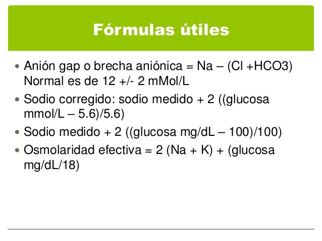 anion gap