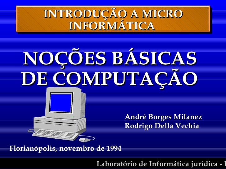 Curso de programador de computador