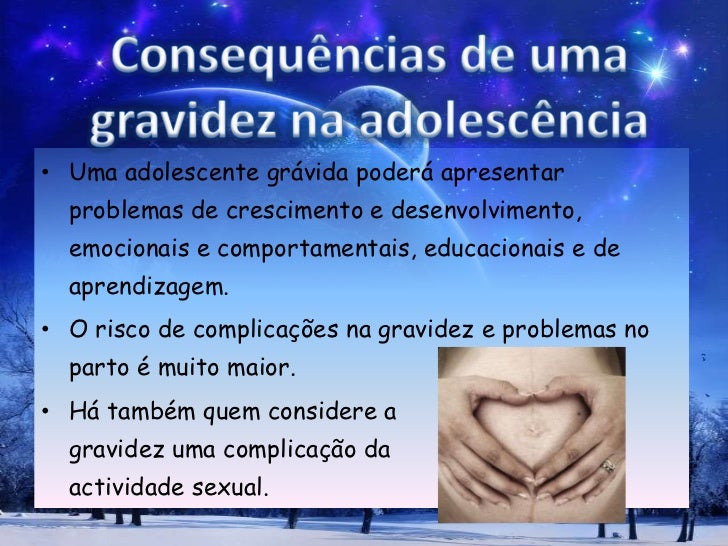 Gravidez na Adolescência Gravidez na Adolescência
