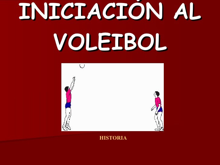 INICIACION DEPORTIVA VOLEIBOL iniciacion deportiva voleibol: