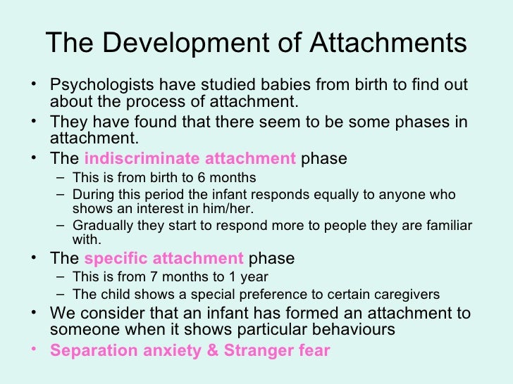 Attachment