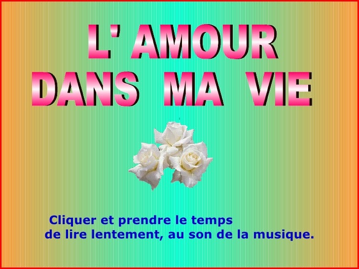 Comment rencontrer l'amour de ma vie
