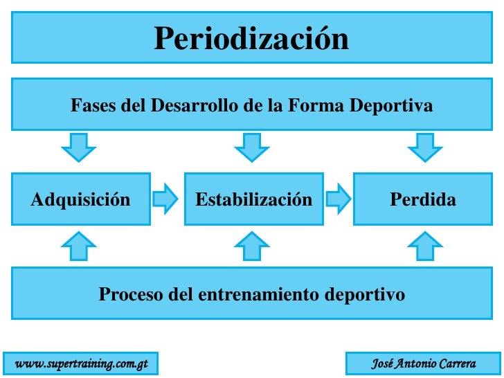 Planificacion del Entrenamiento Deportivo